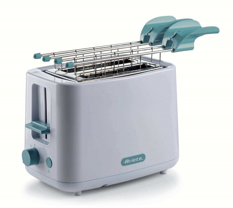 توستر آریته ایتالیا ARIETE 0157 - سفید - 750 وات
